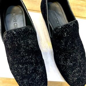 Men’s Jimmy Choo sparkly slip on